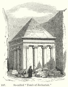 Sogenanntes "Grab des Zacharias" von English School