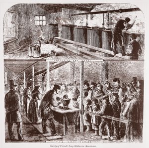 Suppenküche der Gesellschaft der Freunde in Manchester