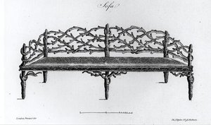 Sofa, aus 