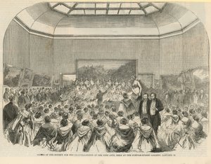 Soiree der Gesellschaft zur Förderung der Schönen Künste von English School