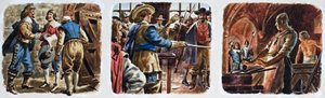 Soldaten von English School