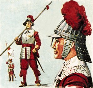 Soldaten der Honourable Artillery Company