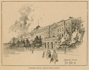 Somerset House, London (Flussseite)