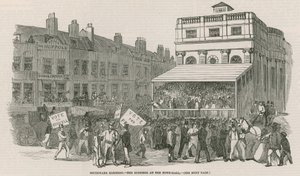Wahl in Southwark von English School