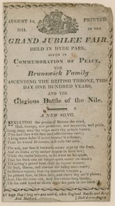 Souvenir der großen Jubiläumsmesse im Hyde Park, London von English School