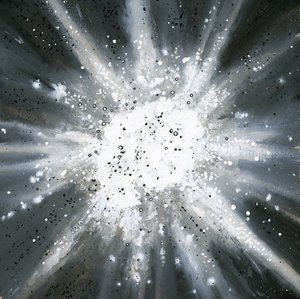 Weltraumexplosion