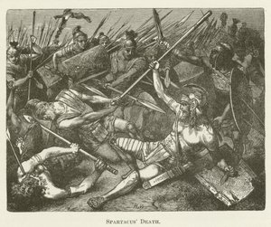 Tod des Spartacus von English School