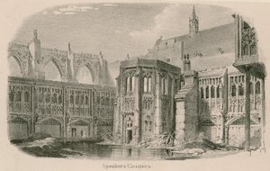 Sprecherkreuzgänge, Westminster Palace