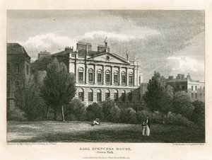 Spencer House, Green Park von English School