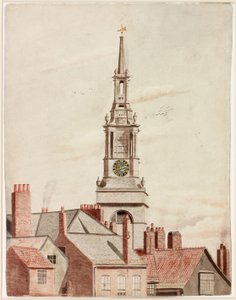 Turm der All Saints Parish Church