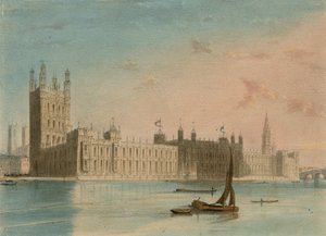 Spooners Proteanische Ansichten: Die neuen Parlamentshäuser von English School