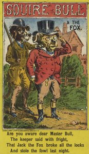 Squire Bull und der Fuchs