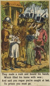 Squire Bull und der Fuchs von English School