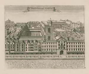 St. Bartholomews Hospital, Smithfield von English School
