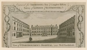 St. Bartholomews Hospital, Smithfield von English School