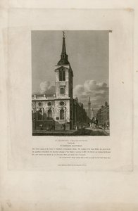 St. Bennet Gracechurch, vereint mit St. Leonard Eastcheap von English School