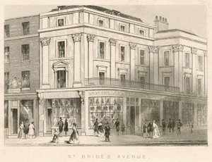 St Brides Avenue, Fleet Street, London