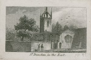 St. Dunstans im Osten