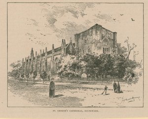 St. Georgs Kathedrale in Southwark