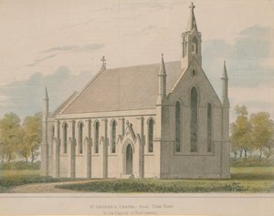 St. Georges Kapelle in der Gemeinde Battersea von English School