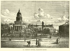 St. Georgs Kirche, Charlotte Square von English School