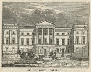 St Georges Hospital, London von English School