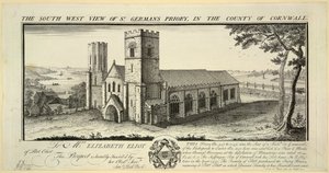 St. Germans Priorei von English School