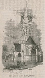 St. Giles Kirche von English School