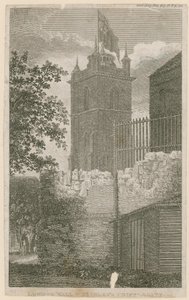 St. Giles, Cripplegate, London von English School