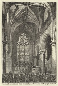 St. Giles, Edinburgh, der Chor von English School
