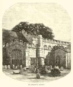 St Helens, Ashby von English School