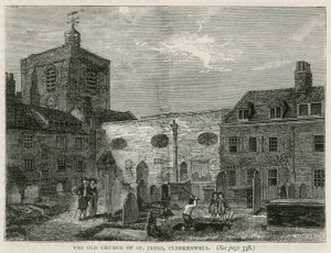 St. James Kirche, Clerkenwell