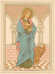 Johannes der Evangelist von English School