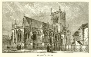 Kapelle von St. John von English School