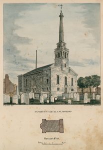 St. Johns Kirche in Southwark von English School