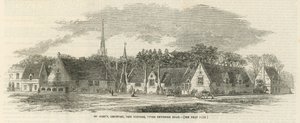 St. Johns, Deptford, Neue Schulen, Upper Lewisham Road von English School