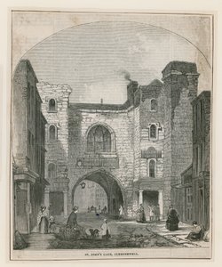 St. Johns Tor, Clerkenwell von English School
