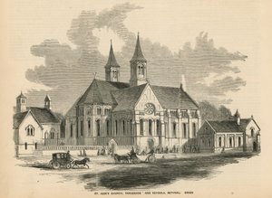 St. Judes Kirche in Bethnal Green von English School