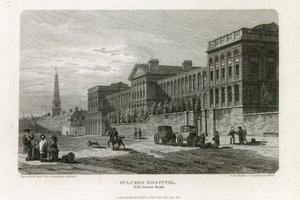 St. Lukes Hospital für Geisteskranke, Old Street