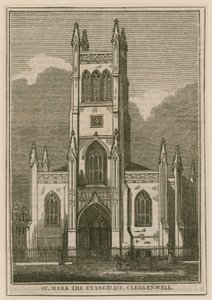 St. Marks Kirche, Clerkenwell von English School