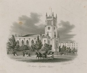 St. Marks Kirche, Clerkenwell