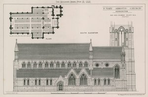 St Mary Abbotts Kirche, Kensington von English School