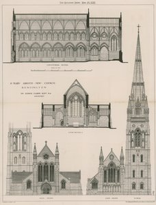 St Mary Abbotts neue Kirche, Kensington