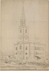 St. Mary, Islington von English School