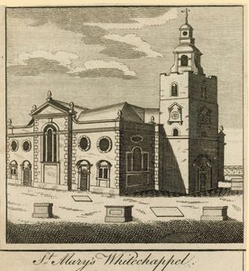 St. Mary, Whitechapel, London