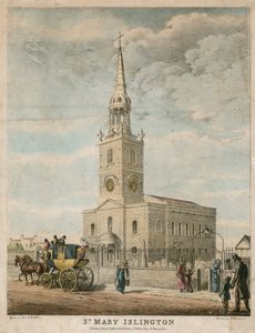 St. Marys (neue Kirche), Islington von English School