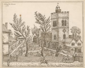 St. Marys (alte Kirche), Islington von English School