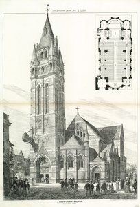 St. Marienkirche, Brighton von English School