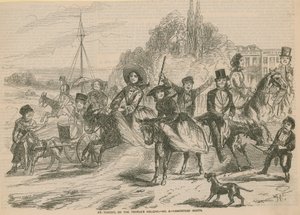 St. Montag oder der Feiertag der Menschen auf Hampstead Heath von English School
