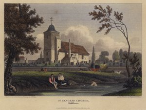 St Pancras Kirche, Middlesex